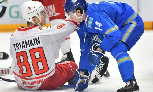 Один из лидеров «Барыса» и сборной Казахстана договорился о контракте с конкурентом в КХЛ