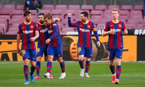 Прямая трансляция матча Ла Лиги «Леванте» — «Барселона»