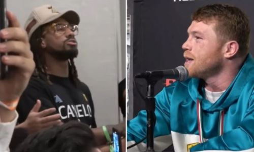 «Я на 100% знал». Чемпион мира в весе Головкина объяснил перепалку с «Канело» на пресс-конференции