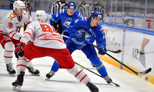 «Он хороший». «Барыс» призвали выиграть борьбу за натурализованного форварда сборной Казахстана