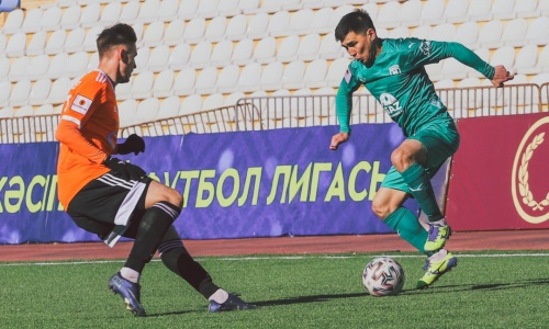 Футболист «Атырау» провел свой 200-й матч в КПЛ