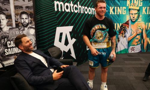 «Я говорил тебе — легкие деньги». В Сеть попало видео диалога промоутера Головкина с «Канело» после боя с Сондерсом