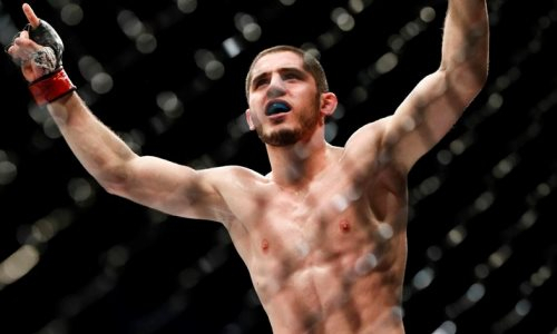 Ислам Махачев поднялся в рейтинге UFC