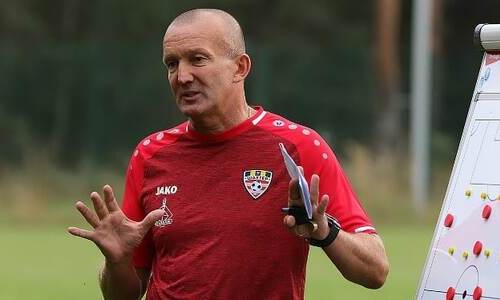 Работающий в Европе экс-наставник «Астаны» остался разочарован составом своей команды перед началом еврокубков