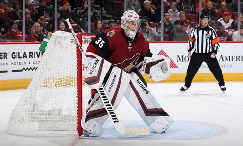 Стало известно, сыграют ли два вратаря из НХЛ за соперника сборной Казахстана на ЧМ-2021