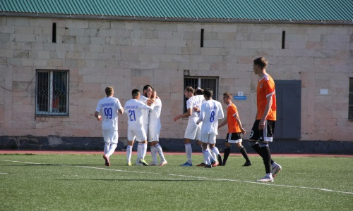 «Окжетпес» минимально переиграл «Шахтер-Булат» в матче Первой лиги