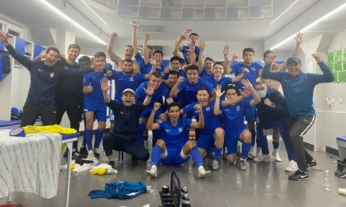 «Аксу» уверенно справился с «Кызыл-Жаром М» в матче Первой лиги