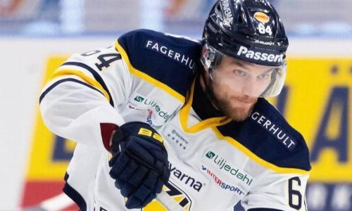 Помогут в КХЛ? В «Барысе» образовалась перспективная шведская связка