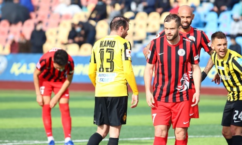 В компании с Мхитаряном. Футболист «Кайрата» сыграл юбилейный матч и вошел в почетный клуб