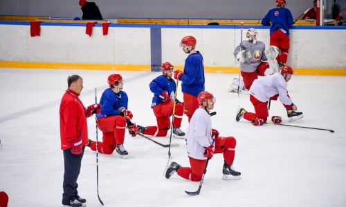 Сборная Беларуси обнародовала состав на товарищеские матчи с Казахстаном