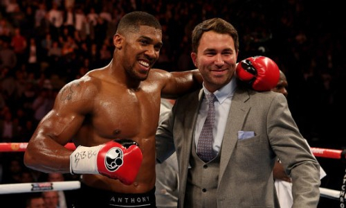 Промоутер Головкина назвал дату мегафайта Джошуа — Фьюри