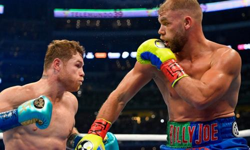 «Обеспечил себя на всю жизнь». Обнародован точный гонорар Сондерса за бой с «Канело»