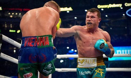 «Я смогу выиграть». Бывший спарринг-партнер Головкина назвал свое главное отличие от всех соперников «Канело»