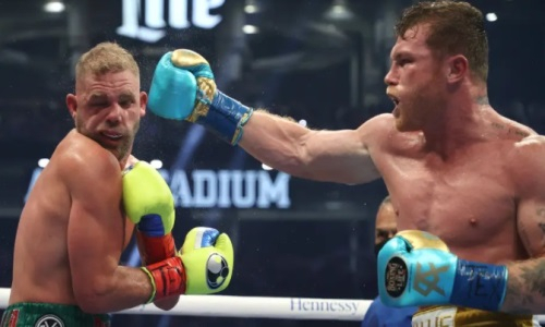 Головкин может стать соперником Сондерса после его поражения «Канело»