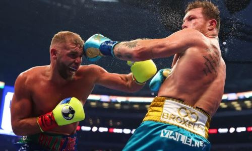 «Я бы его разнес». Чемпион мира в весе Головкина унизил Сондерса и пригрозил «Канело»