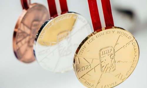 Представлен дизайн медалей чемпионата мира-2021 с участием сборной Казахстана
