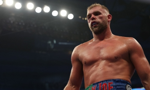 «Билли Джо не встал на колено, не сдался». Промоутер Головкина оценил выступление Сондерса в бою с «Канело»