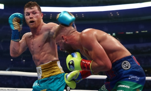 «Ты не можешь делать это в бою с „Канело“». Чемпион мира в весе Головкина объяснил поражение Сондерса