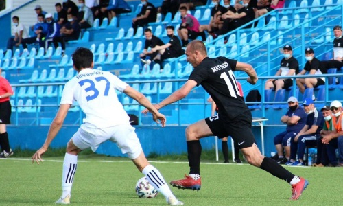 «Тараз-Каратау» вырвал победу у «Экибастуза» в концовке матча Первой лиги