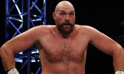 Тайсон Фьюри рассказал о своей психической проблеме