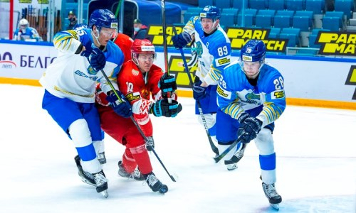 Прямая трансляция первого товарищеского матча Казахстан — Беларусь