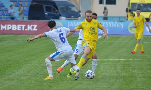 «Уже подписан». В Испании рассказали о переходе игрока «Астаны» в клуб Ла Лиги