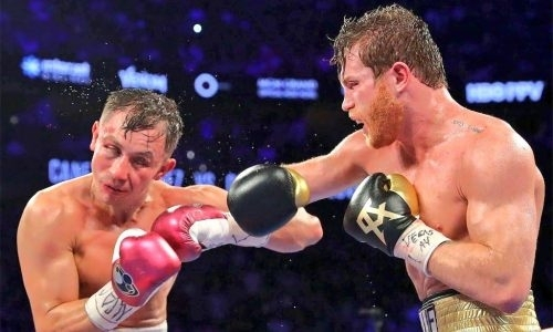 «Был избит». В США сравнили ущерб Головкина и Сондерса от «Канело»