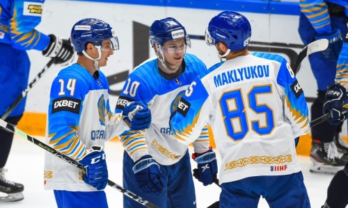 Появилось видео подготовки сборной Казахстана к чемпионату мира в Риге