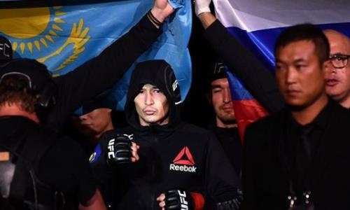 Казахский боец стал лучшим в ТОП-10 проспектов UFC. Ему пророчат победу в бое и узнаваемость