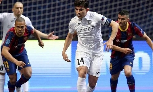 Двое игроков «Кайрата» вошли в символическую сборную финальной стадии Лиги Чемпионов