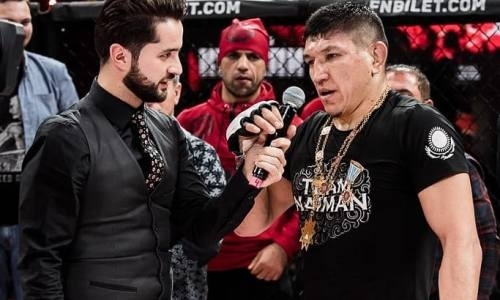 Объявлена дата боя Куат Хамитов — Мариф Пираев. Он пройдет в Казахстане