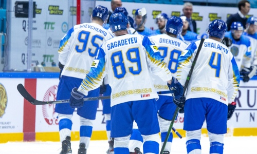 Диц и Волк делают разницу. Сборная Казахстана всухую победила Беларусь перед стартом на ЧМ-2021