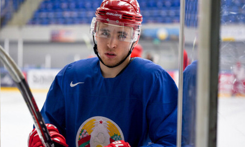 Сборная Беларуси лишилась форварда перед вторым матчем со сборной Казахстана