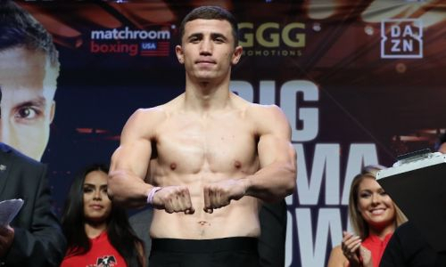 Узбекский «монстр» решил «украсть» лучшие качества Головкина