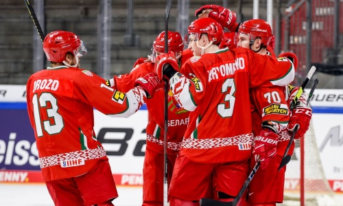 Три хоккеиста присоединились к сборной Беларуси перед вторым матчем с Казахстаном