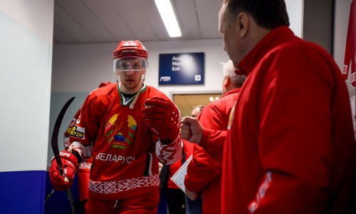 «Отличается от других». Форвард сборной Беларуси выделил особенность команды Казахстана