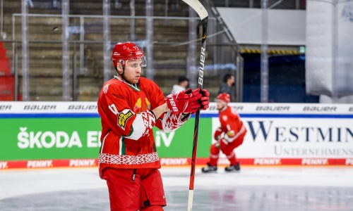 Матч с Казахстаном лишил сборную Беларуси форварда перед чемпионатом мира