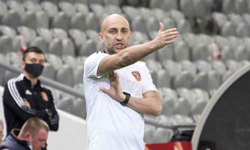 «На ровном месте был назначен пенальти». Наставник «Шахтера» оценил матч с «Тураном»