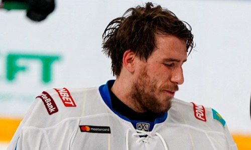 Хенрик Карлссон после ухода обратился к болельщикам «Барыса»