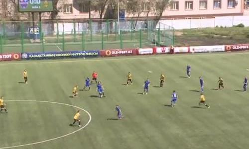 Видеообзор матча Премьер-Лиги «Акжайык» — «Кайрат» 1:0