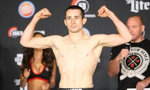 Несостоявшийся соперник Оспанова ушел на «повышение» и примет участие в со-главном бое турнира PFL