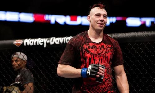 Бывший претендент на титул UFC уволен из промоушена