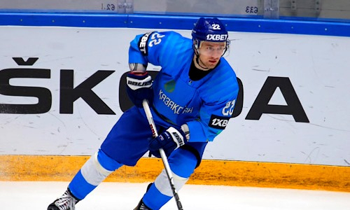 «Это уже история, нужно забыть». Форвард сборной Казахстана рассказал о задачах, сложностях и жизни «в пузыре»