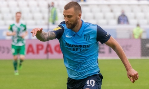 Прямая трансляция матча «Рубин» — «Ротор» с участием футболистов сборной Казахстана