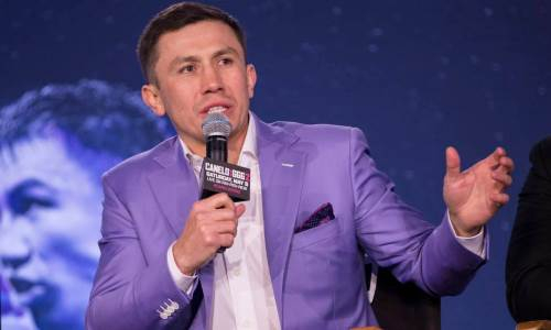 Чемпион мира пытался пробраться на пресс-конференции Головкина. Подробности