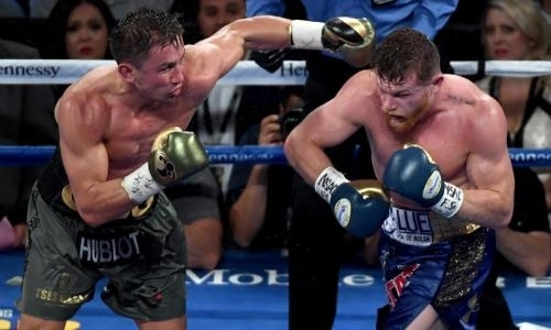 «Заслужил поражение». В США одобрили вердикты чемпиона мира по боям Головкин — «Канело»