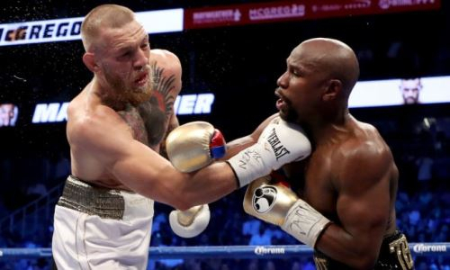 Мэйвезер решил устроить реванш с Макгрегором и поставить на кон свои титулы