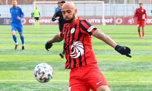 «Кызыл-Жар СК» победил «Каспий» и догнал «Кайрат» в турнирной таблице КПЛ