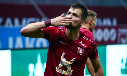 Бывший игрок четырех клубов КПЛ объявил себя лучшим нападающим РПЛ