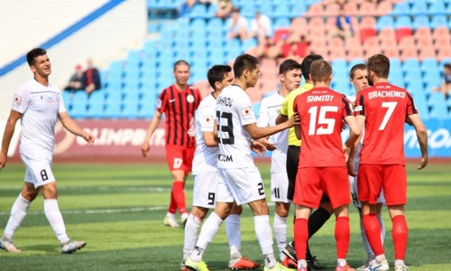 Представлена статистика матчей 11-го тура КПЛ-2021